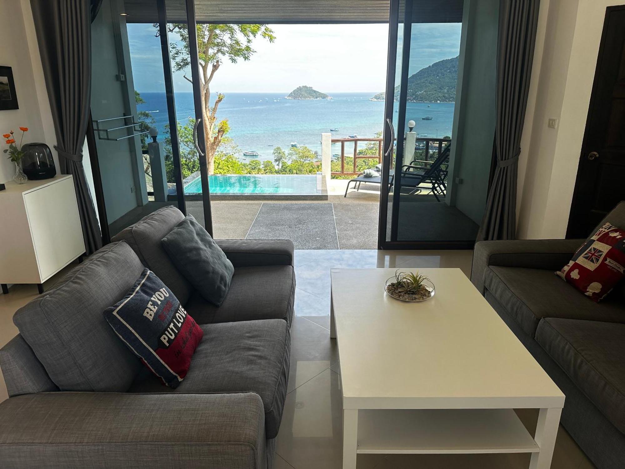 Harbour View Villa Тау Экстерьер фото