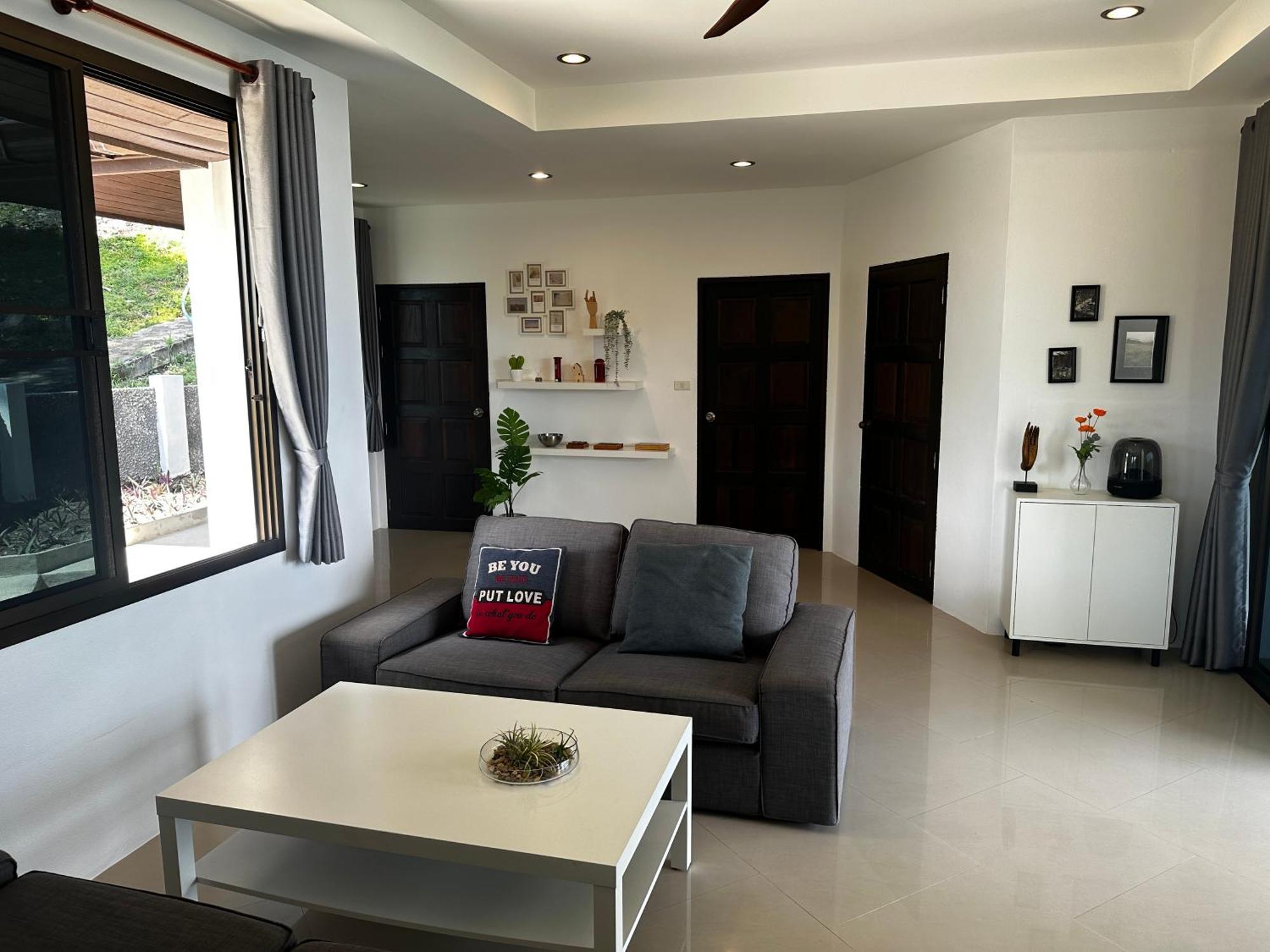 Harbour View Villa Тау Экстерьер фото