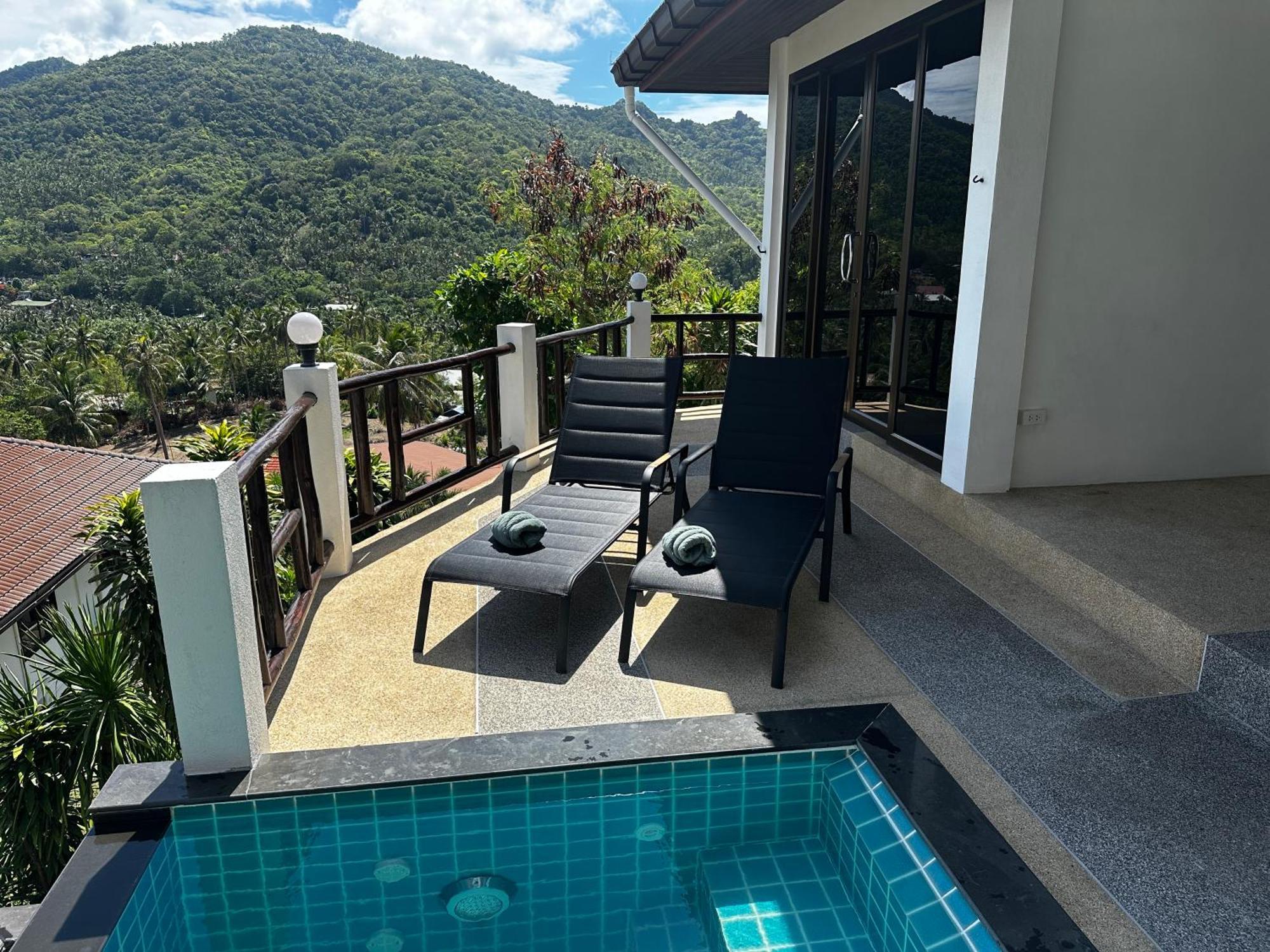 Harbour View Villa Тау Экстерьер фото