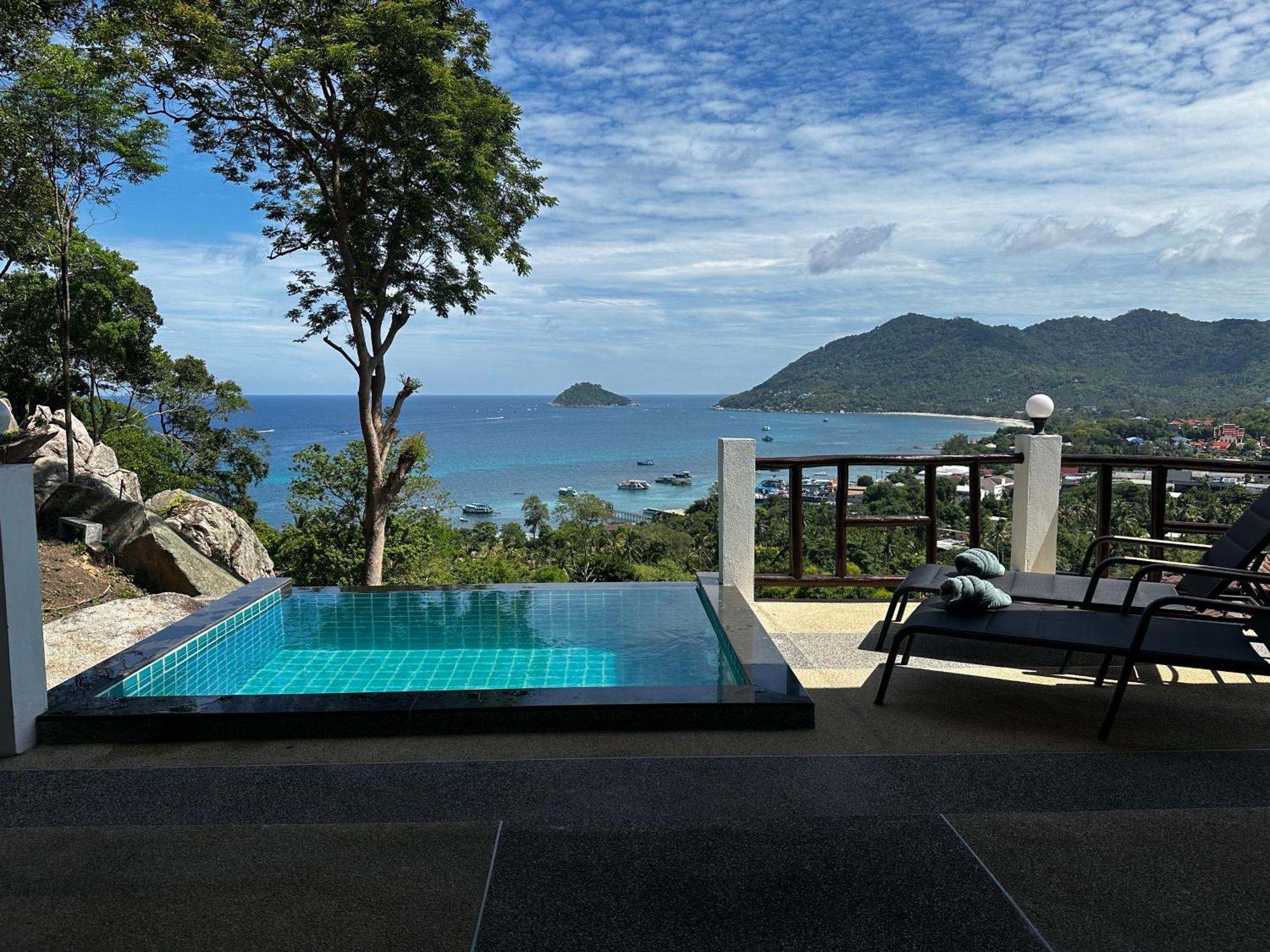 Harbour View Villa Тау Экстерьер фото